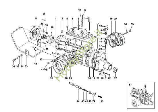 Picture of Scatola cambio FC 120 S Falciatrice