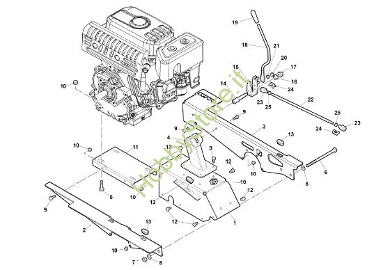 Picture of Telaio NTS 50 (K800H) Trinciasarmenti