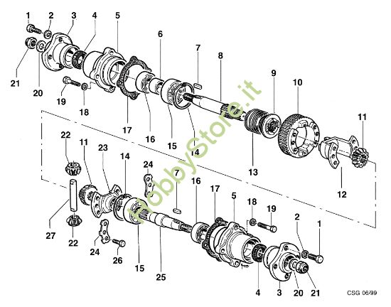 Picture of Ponte con differenziale FC 30 FC 30 (20/07/2021)