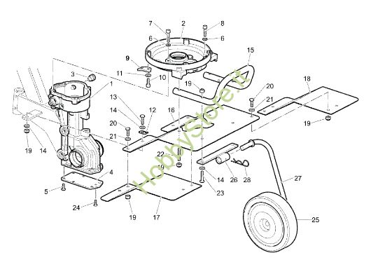 Picture of Scatola cambio 112 (Fino/Until 2009) Motozappa