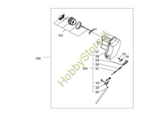 Picture of Sistema pompa dell'olio KC300.9 Kress