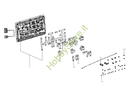 Picture of Esploso della macchina KAC877E Kress