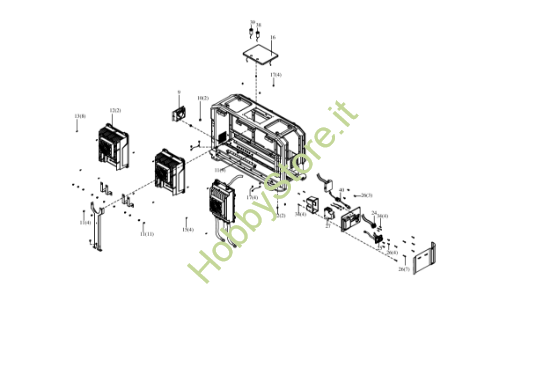 Picture of Esploso della macchina KAC877E Kress