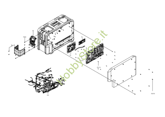 Picture of Esploso della macchina KAC877E Kress