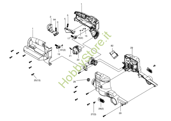 Picture of Alloggiamento KC200.9 Kress
