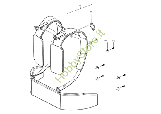 Picture of Imbracatura KC500.9 Kress