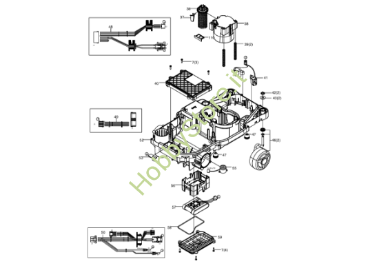 Picture of Esploso KR110 Scocca Kress