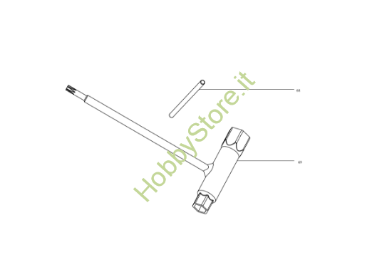 Picture of Esploso KC150.9 Accessori Kress