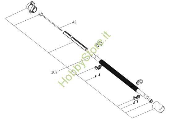 Picture of Esploso KC241.9 6 Tubo Kress