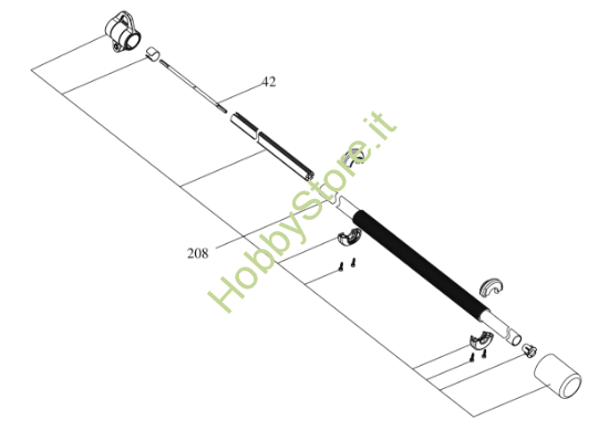 Picture of Esploso KC270.9 6 Tubo Kress