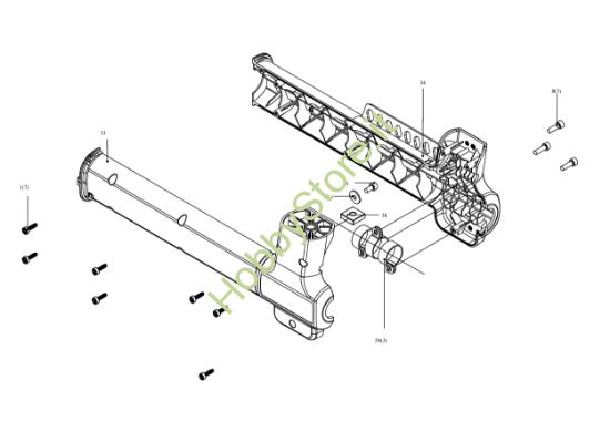 Picture of Esploso KC170.9 Torre Kress