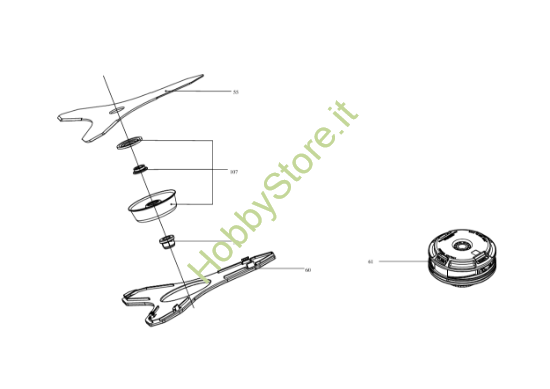Picture of Esploso KC170.9 Taglio Kress