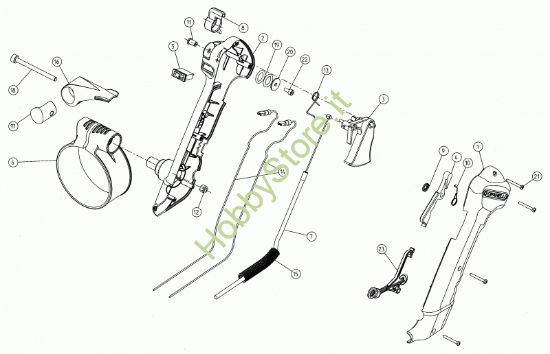 Picture of Impugnatura comandi 01/04/2012  dal  08/04/2014BL1200