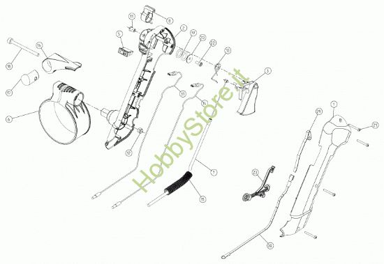 Picture of Impugnatura comandi BL1200, BL6S, M1200PG  prodotto dal 23/05/2018