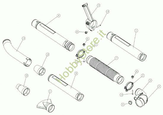 Picture of Tubi prolunga e gomito  prodotto dal 01/07/2010
