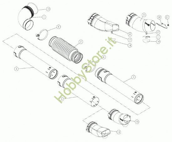 Picture of Tubi prolunga e gomito 23/05/2018 prodotto dal BL6S