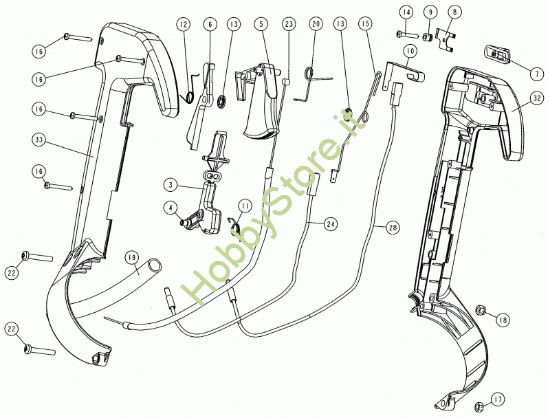 Picture of Impugnatura comandi soffiat.  dal  17/06/2012BL6S