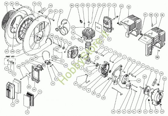Picture of Motoventola BL77