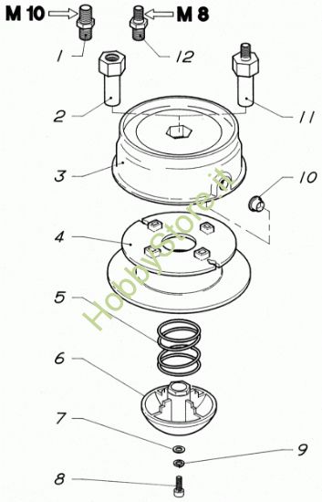 Picture of Testina filo nylon tipo "B" optional