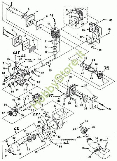 Picture of Motore 1989 prodotto dal C2