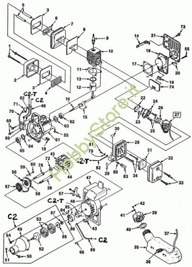 Picture of Motore prodotto dal  1988C2