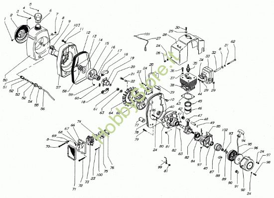 Picture of Motore 02/04/92 prodotto dal C3
