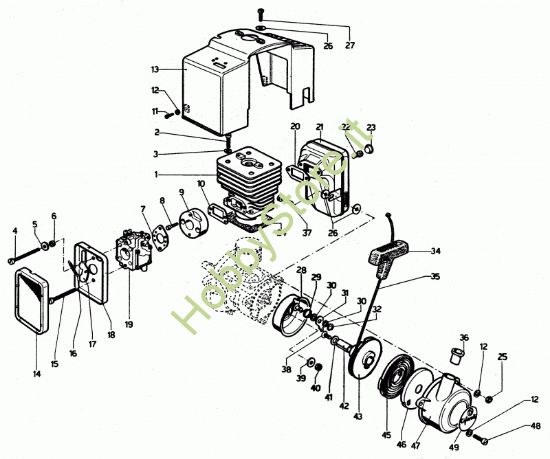 Picture of Motore C3 (autoavvolgente) prodotto dal  01/04/92
