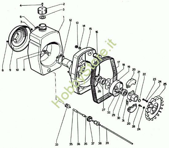 Picture of Serb e friz C3 (mod con vol magnete) prodotto dal  01/04/92