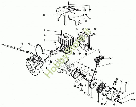 Picture of Motore prodotto dal  1988C3S