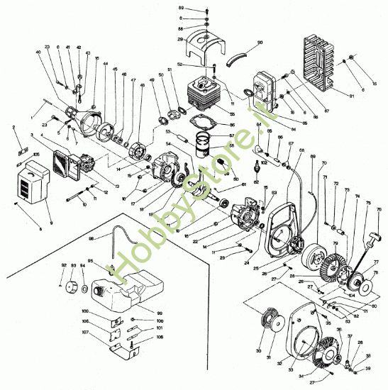 Picture of Motore prodotto dal  1988C8