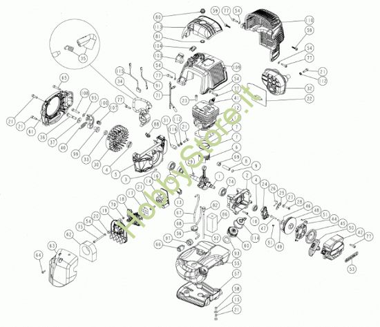 Picture of Motore DC5M