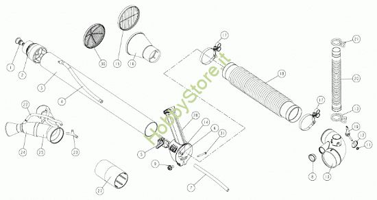 Picture of Tubi prolunga e gomito  prodotto dal 15/06/2010