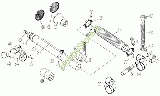 Picture of Tubi prolunga e gomito prodotto dal  31/12/2009