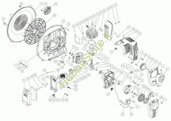 Picture of Motoventola serie L3EC