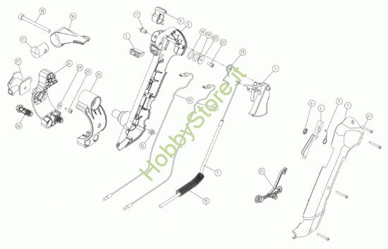Picture of Impugnatura comandi atomizzatore serie 3E/3EVO 