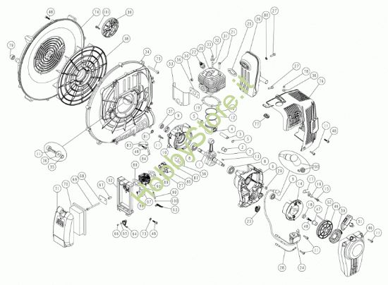 Picture of Motoventola L3Evo, serie EU, carb. HDA, Eur5 