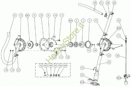 Picture of Pompa riempimento o spinta 