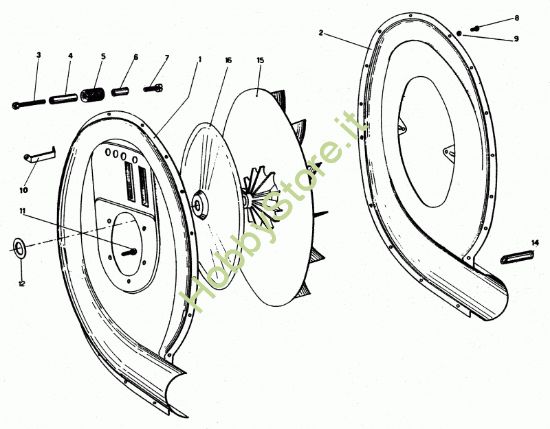 Picture of Ventola e copriventola prodotto dal  09/04/92