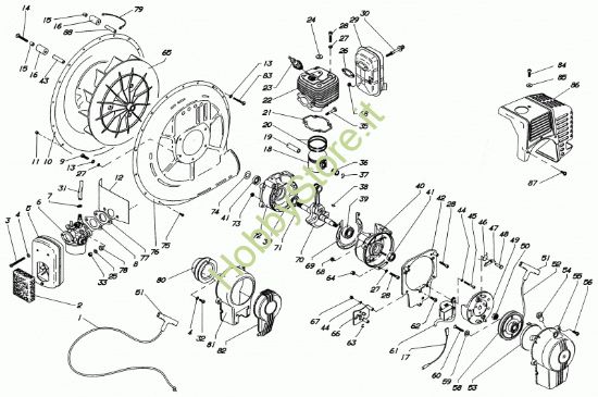 Picture of Motoventola L80 01/03/90 prodotto dal  14/06/98