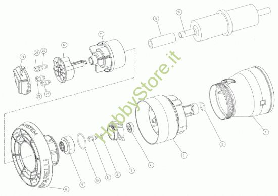 Picture of Accessorio ULV per M1200