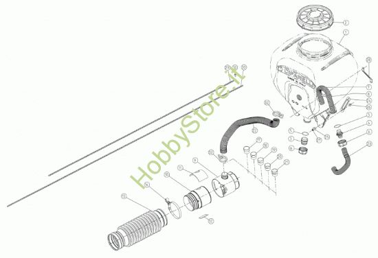 Picture of Kit per polveri e granulare serie 1200 