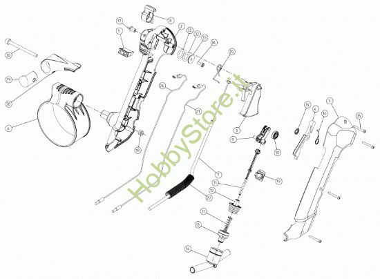 Picture of Impugnatura comandi M1200 