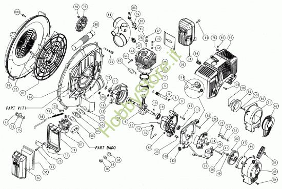 Picture of Motoventola L3V - 12/09/2008  dal  21/07/2009 matr.01H52RIM3V
