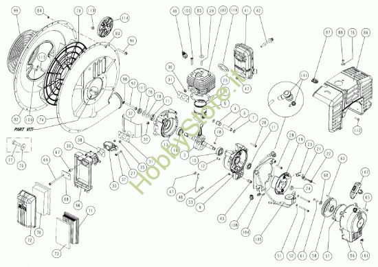 Picture of Motoventola BL77F -  dal  02/05/2018M88AF