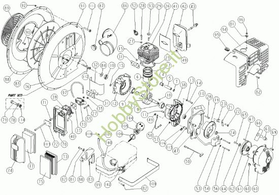 Picture of Motoventola 24/08/99 prodotto dal M88BL