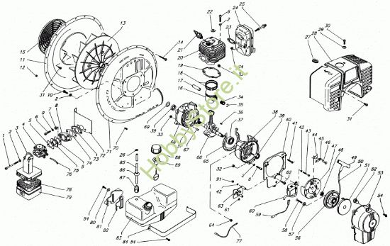 Picture of Motoventola  dal  26/05/98M88BL