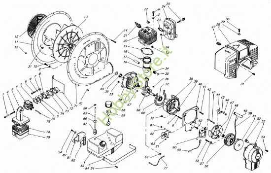 Picture of Motov M88BL per benzina verde prodotto dal  26/05/98