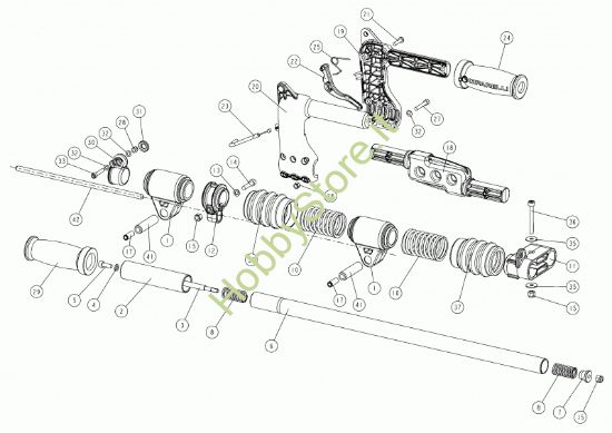 Picture of Impugnatura comandi 22/04/2015 prodotto dal SC105