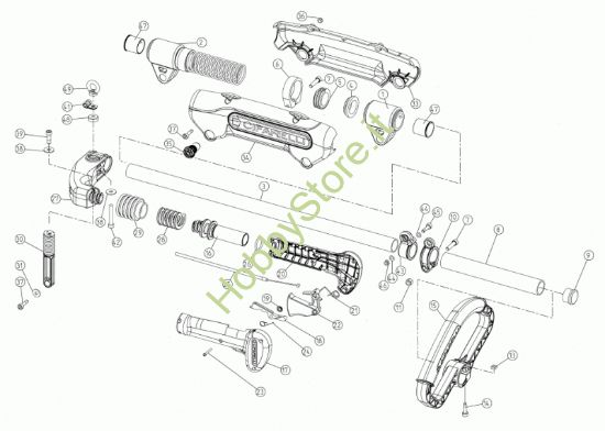 Picture of Impugnatura comandi 24/07/2017 prodotto dal SC605