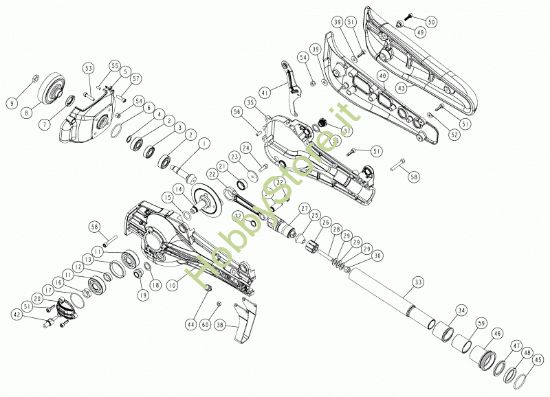 Picture of Scatola ingranaggi 10/08/2016  dal  23/07/2017SC605